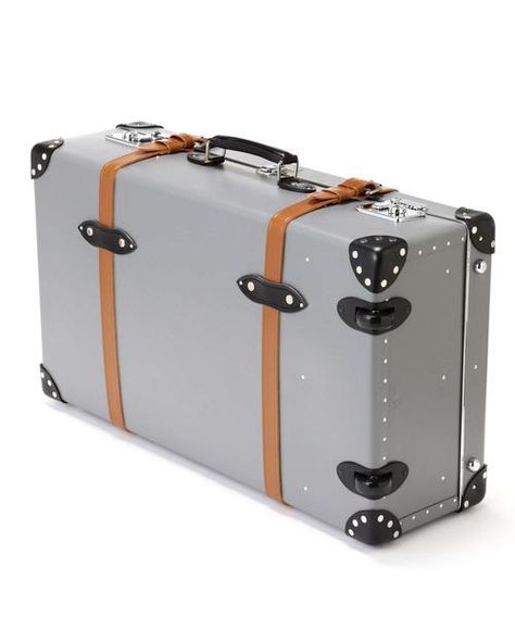 Globe-Trotter X Todd Snyder 30 Globe Trotter Luggage, Decorative Trunks, Hudson New York, Grey Exterior, Todd Snyder, Map Of New York, Mens Fashion Blog, Best Mens Fashion, Vintage New York