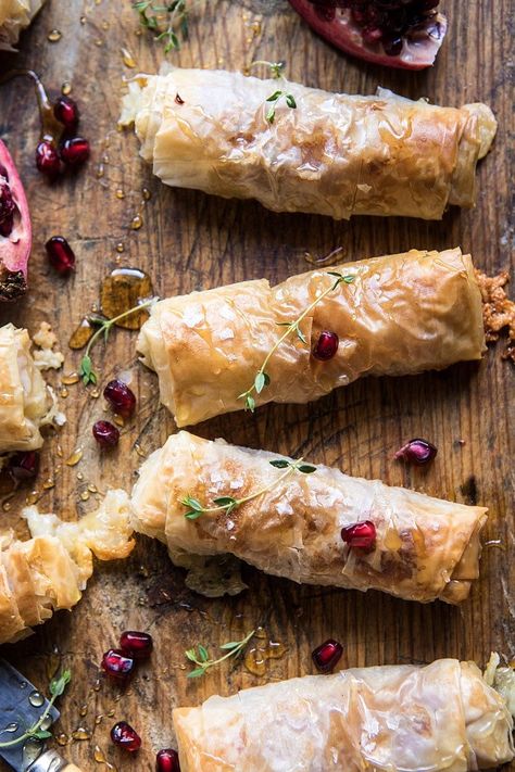 Phyllo Baked Brie, Brie Phyllo Appetizer, Prosciutto Rolls, Brie And Prosciutto, Prosciutto Roll, Phyllo Dough Recipes, Prosciutto Recipes, Dough Recipes, Phyllo Dough