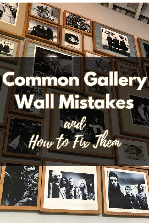 Discover how to avoid common gallery wall mistakes and fix gallery wall issues with our expert tips. Learn to identify and correct common gallery wall errors, improve your gallery wall layouts, and solve gallery wall problems for a stunning display.