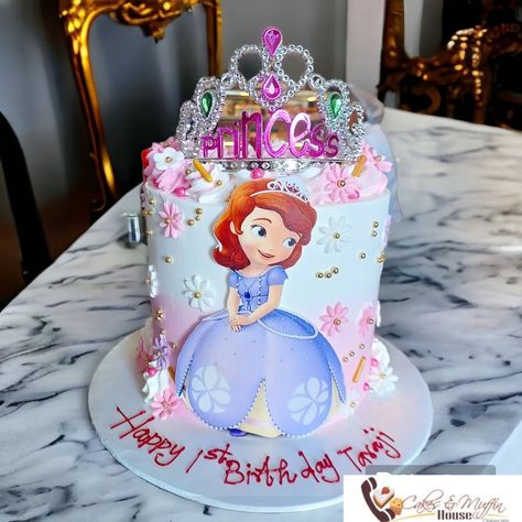 Sofia The First Cake, Sofia Cake, Sofia The First, Birthday Ideas, Sofia, The First, Birthday Cake, Cake, Birthday