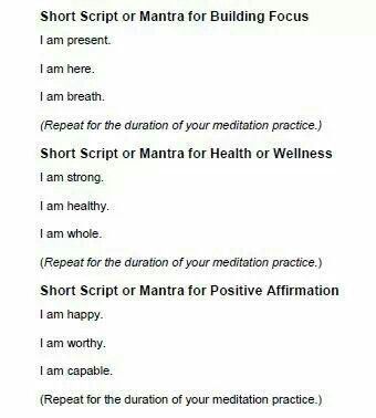 Affirmations Yoga Nidra Script, Focus Meditation, Relaxation Scripts, Short Scripts, Meditation Techniques For Beginners, Qui Gong, Simple Meditation, Guided Meditation Scripts, Yoga Reading