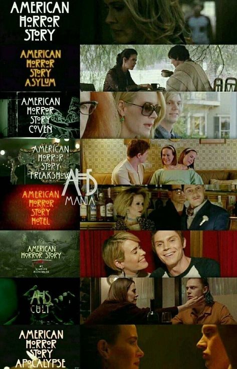 Sarah Paulson American Horror Story, Evan Peters Sarah Paulson, Sarah Paulson Evan Peters, Sarah Paulson And Evan Peters, Evan Peters And Sarah Paulson, American Horror Story Cult, American Horror Story Series, American Horror Story Characters, Tate And Violet