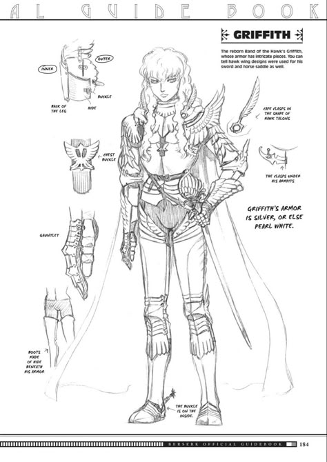 Griffith Berserk Armor, Griffith Cosplay, Kentaro Miura Art, Pencil Character, Berserk Griffith, Berserk Art, Griffith Berserk, Berserk Manga, Kentaro Miura