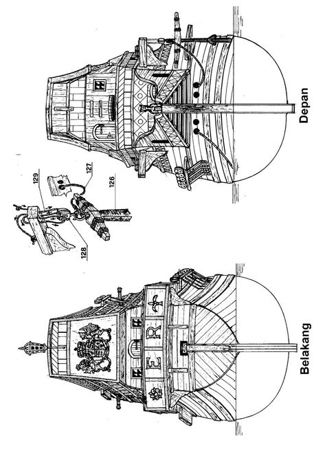 Tutorial video in YouTube channel "triple a craft" Ship Template, Golden Hind, Ship Ideas, Creed 3, Spanish Galleon, Model Boat Plans, Assassins Creed 3, Model Ship Building, Japan Cars