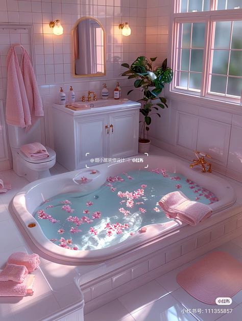 Bathroom decor spa