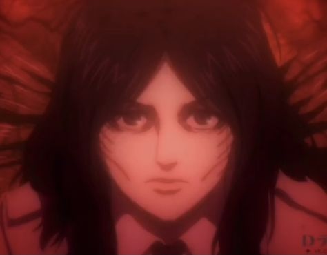 Im going to do my makeup with her titan marks from now on Piek Aot, Titan Carguero, Titan Marks, Peick Finger, Aot Icons, Pieck Finger, Attack On Titan Anime, Game Character, Attack On Titan