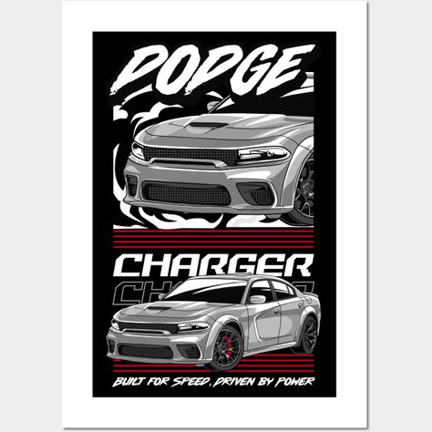 Dodge Charger Hellcat Art, Hellcat Illustration, Dodge Charger Art, Dodge Charger Hellcat Srt, Dodge Art, Hellcat Car, Disney Cars Wallpaper, Dodge Charger Srt Hellcat, Dodge Charger Hellcat