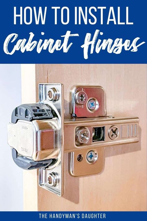 How To Make Cabinet Doors, Inset Cabinet Doors, New Cabinet Doors, Shaker Style Cabinet Doors, Inset Hinges, Face Frame Cabinets, Fitted Cabinets, European Hinges, Inset Cabinets