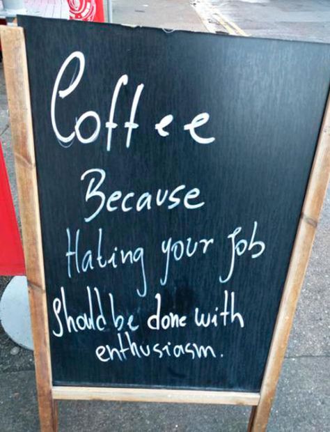 29 Funny Sidewalk Signs That Chalk Up the Humor Chalk Menu, Funny Coffee Signs, Sidewalk Signs, Opening A Coffee Shop, Bakery Sign, Sidewalk Sign, Cafe Sign, Sandwich Board, Shopping Quotes