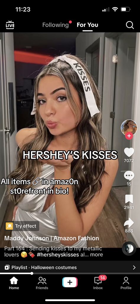 Kisses Costume, Hershey Costume, Hersey Kiss Halloween Costume, Hershey Kiss Costume Women, Single Halloween Costume Ideas, Hershey Kiss Costume, Single Costume Ideas, Kiss Halloween Costumes, Candy Halloween Costumes