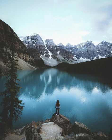 Lake Moraine, Lake Scene, Moraine Lake, Mountain Lake, Mount Everest, Travel Photography, Camping, Lake, Natural Landmarks