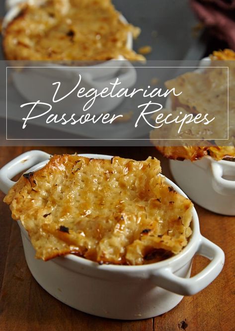 Vegetarian Passover Recipes, Passover Ideas, Passover Meal, Biblical Feasts, Hanukkah Party, Jewish Cuisine, Vegan Holiday, Passover Seder, Passover Recipes