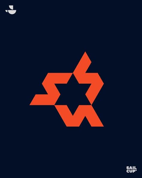 New Star Logo. A 120° rotation of the letter S that produces the letter N and forms the Hexagram in negative space. For sale Happy with your business, But not your logo? Maybe it's time you take a #sailcupdesign of coffee. Follow @sailcupdesign #hexagram #starlogo #logo #logos #logodesigner #logomaker #logodesigns #logomaker #logoinspire #logoinspiration #brand #branding #branddesigner #brandidentity #dubai #paris #london #business #company #sailcupdesign #sailcupdesign #tech #technology #... N Star Logo, The Letter N, Logo N, Space Logo, The Letter S, Paris London, Letter N, Business Company, Star Logo