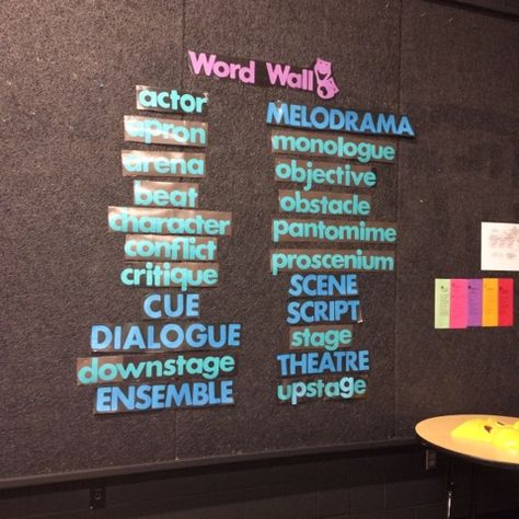 Middle School Theatre, Theatre Teacher, Middle School Drama, School Theatre, Theatre Classroom, Middle School Ela Classroom, Teaching Theatre, Drama Education, Theatre Education