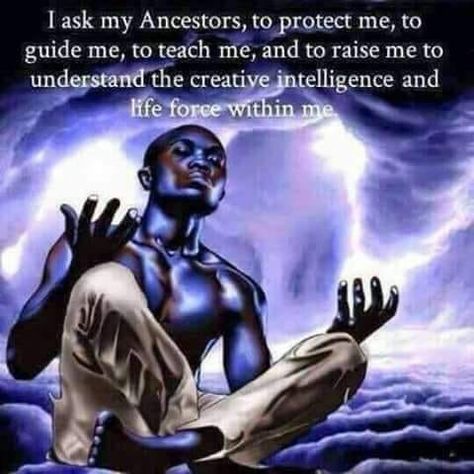 Ancestors Quotes, Kemetic Spirituality, Black Consciousness, African Spirituality, Black Knowledge, African History, Spiritual Wisdom, Black Man, Spiritual Healing