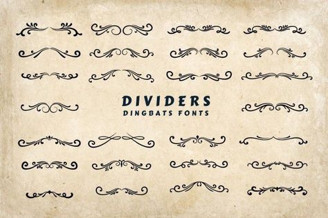 Download, preview & design with Dividers font using our powerful text font generator for free, or purchase the full version with a commercial license here. Dividers Dingbats Font Free Download License: Personal, Commercial File Size: 141.8 KB Format: OTF Total Files: 1 Download Dividers Font now at FreeFontDL! Download Beautiful Free Fonts — Looking for high-quality fonts? Start a free trial today to start to download fonts. Easy to download and use. Instant download. Free Dingbat Fonts, Dingbats Fonts, Dingbat Fonts, Popular Fonts, Online Fonts, Font Setting, Cricut Fonts, Font Names, Font Free