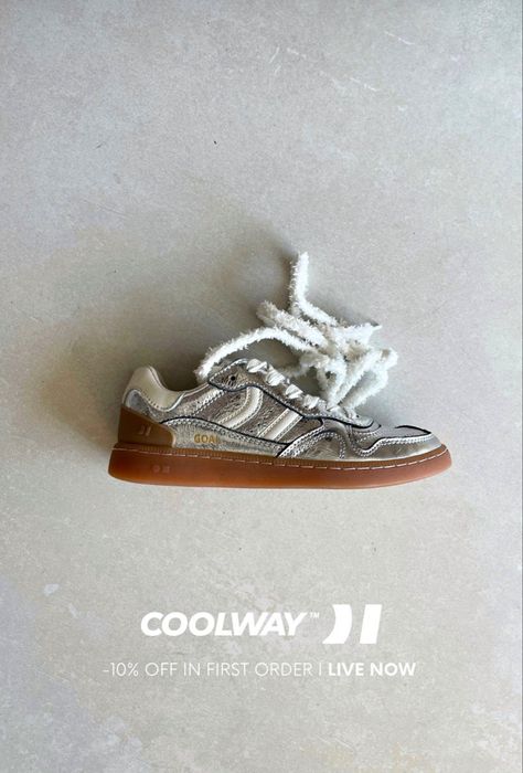 Coolway Shoes, Shoes Silver, Silver Shoes, Silver, Clothes