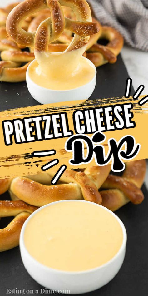 Icing For Pretzels, Easy Cheese Sauce For Pretzels, Cheese Sauce For Pretzels, Sauce For Pretzels, Cheese Dip Sauce, Pretzel Cheese Dip, Pretzel Dip Recipes, Easy Cheese Sauce, Cheese Dipping Sauce