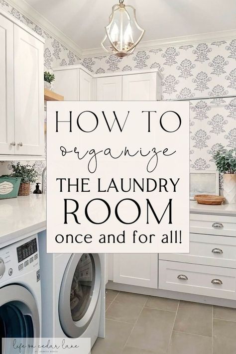 Experience the magic of a well-organized laundry haven with our top Laundry Room Organization & Storage Tips! Explore the beauty of Laundry Room Baskets and Shelves, offering both functionality and style. Whether you're planning a Laundry Room Remodel or seeking subtle Home Decor touches, these tips are your key to a stylish and efficient space. Organize Under Kitchen Sink, Laundry Room Tables, Laundry Room Baskets, Laundry Room Organization Storage, Under Kitchen Sink, Laundry Room Lighting, Green Laundry, Stylish Laundry Room, Ranch Remodel