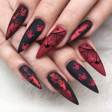 Nagel Stamping, Bat Nails, Horror Nails, Stamp Template, Nail Art Halloween, Holloween Nails, Halloween Nails Easy, Witchy Nails, Nail Art Images