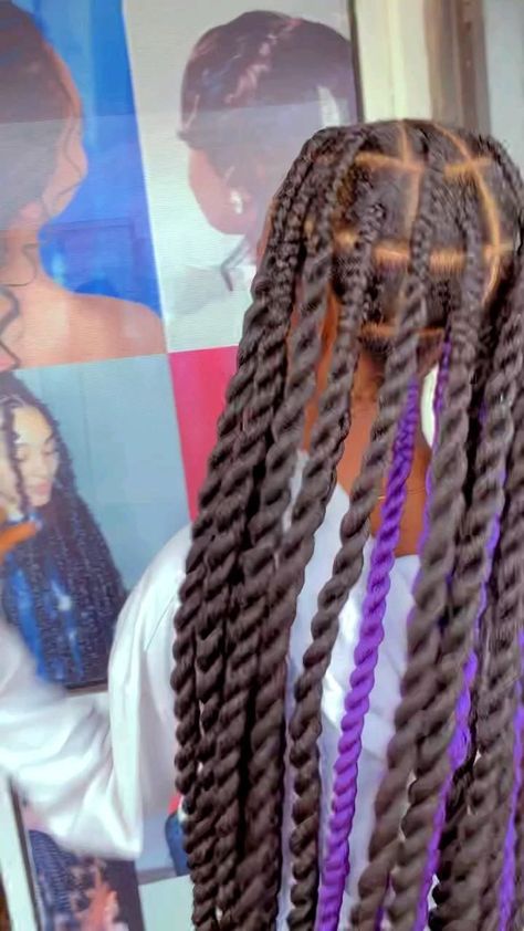 10 Unique Scarf Braided Hairstyles for Medium Hair Brazilian Wool Hairstyles African Short, Hairstyles With Brazilian Wool, Braided Hairstyles For Medium Hair, Big Twist Braids Hairstyles, Brazilian Wool Hairstyles, Fast Braids, Cornrows With Beads, Brazilian Wool, Latest Braided Hairstyles