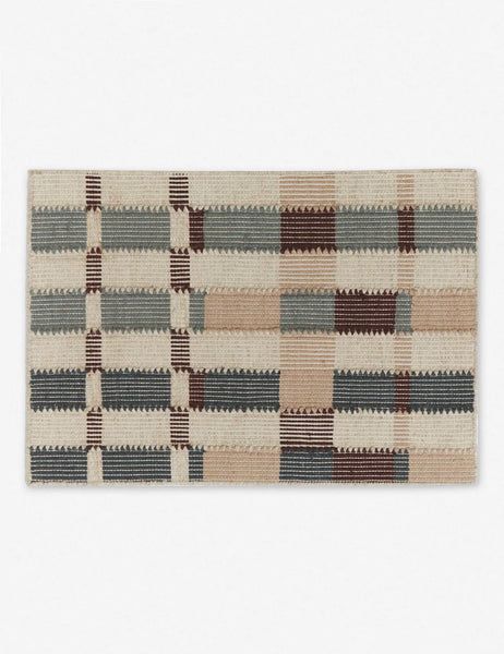 Introducing Our Nina Freudenberger Rug Collection Marli Rug, Nina Freudenberger, Geometric Rugs, Cool Aesthetic, Floor Area Rugs, Rug Guide, Lulu And Georgia, California Cool, California Design