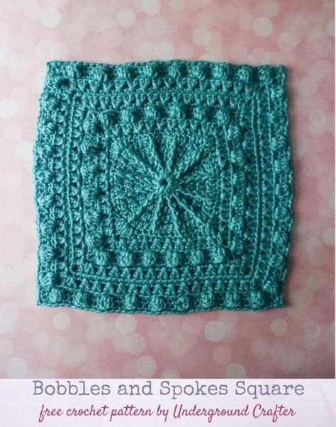 Mystery Crochet, Lion Brand Heartland, Slip Stitch Crochet, Tassel Blankets, Granny Square Crochet Patterns Free, Front Post Double Crochet, All Free Crochet, Crochet Videos Tutorials, Yarn Tail