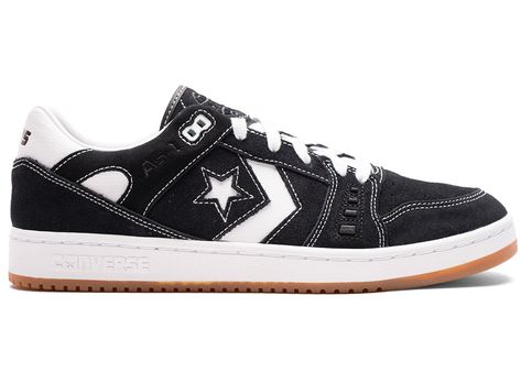 Men's Converse CONS AS1 Pro Sneakers in Black/White/Gum Converse Cons, Men's Converse, Pro Black, Hot Sneakers, Jordan Retro, Adidas Yeezy, Trading Cards, Designer Handbags, Gum