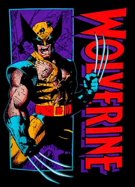 Wolverine T Shirt, Wolverine Poster, Superhero Shirts, Vintage Superhero, Marvel Heroines, Marvel And Dc, The Wolverine, Superhero Costume, Marvel Merchandise