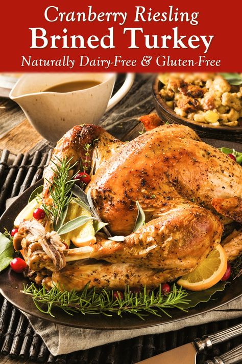 Brine Turkey Recipes, Bertolli Recipes, Recipe With White Wine, Brine Turkey, Classic Thanksgiving Menu, White Wine Recipes, Brined Turkey, Moist Turkey, Turkey Brine Recipes