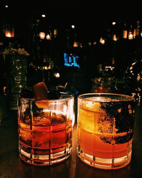 NYC Drink Guide on Instagram: “Took my doctor’s advice and got some glasses • • • Pearl Button: Arette Tequila, Mezcal, Aperol, Strawberry, Basil & Lime The Winona:…” Strawberry Basil, Tweet Quotes, Tequila, Man Cave, Candle Jars, Basil, Hong Kong, Pinterest Likes, Drinks