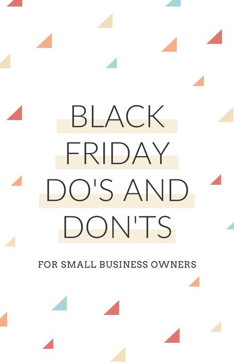 I'm sharing what you should and should not do as a service-based and product-based small business for Black Friday / Cyber Monday / Small Business Saturday! | black friday marketing ideas, black friday marketing tips, black friday sale design, black friday email, black friday 2020, black friday marketing strategy, black friday marketing plan Black Friday Ideas For Small Business, Black Friday Small Business Ideas, Small Business Black Friday Sale Ideas, Black Friday Massage Specials, Black Friday Marketing Ideas, Black Friday Marketing Design, Black Friday Sale Ideas, Small Business Saturday Marketing, Small Business Saturday Ideas