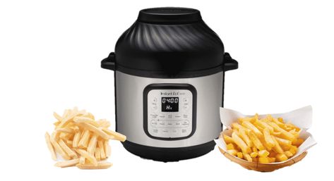 Can I Cook Frozen French Fries In An Instant Pot? via @missvickiecom How To Cook Scallops, Greasy Food, How To Cook Ribs, How To Cook Zucchini, Frozen French Fries, Electric Pressure Cooker, Joy Of Cooking, Pressure Cooking, Frozen Food