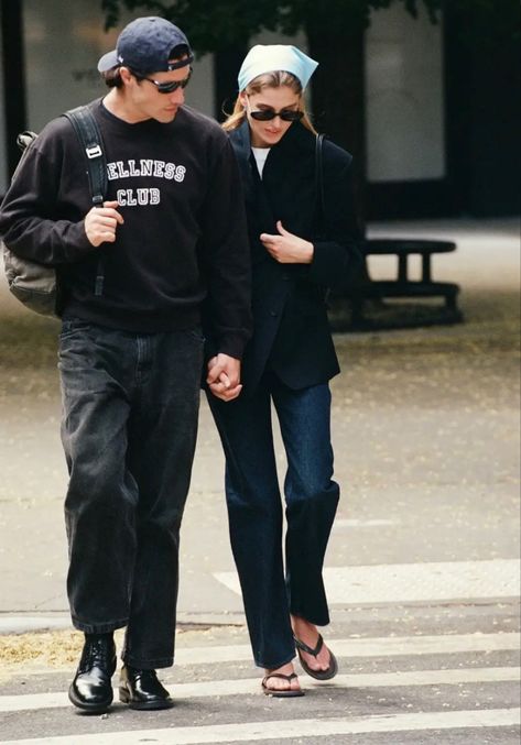 Wellness Club, Couple Fits, Jfk Jr, Elegante Casual, Mode Casual, Sporty And Rich, Fashion Couple, Couple Outfits, 가을 패션