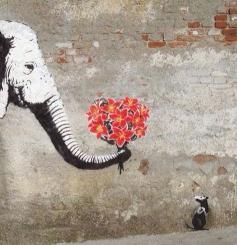 One World Street & Art on Twitter: "... the strength and beauty of a kind gesture. Love is the answer ❤️ Best wishes! Art by Banksy #StreetArt #Art #love #MerryChristmas #BestWishes #Hope #Humanity #Heart #Change… https://t.co/o9rw0vcFUc" Banksy Artwork, Street Art Utopia, Urbane Kunst, Street Art Banksy, Banksy Graffiti, Banksy Art, Urban Street Art, Arte Popular, Chalk Art