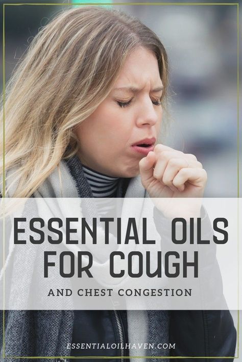 Essential oils for cough and chest congestion. How to use aromatherapy as a natural home remedy for cough and chest congestion. Includes DIY chest rub recipe and diffuser blends to eliminate airborne bacteria. #essentialoilhaven #essentialoils #cough Oils For Cough, Oil For Cough, Essential Oils For Cough, Natural Asthma Remedies, Asthma Remedies, Essential Oils For Colds, Home Remedy For Cough, Chest Congestion, Cold Sores Remedies