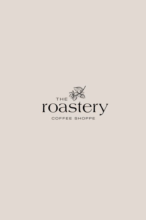 Fonts For Cafe Logo, Coffee Shop Logos Ideas, Fonts For Coffee Brand, Simple Bakery Logo, Cafe Logo Aesthetic, Elegant Cafe Logo, Coffee Bar Logo Design Ideas, Aesthetic Coffee Packaging, Bakery Shop Logo Design