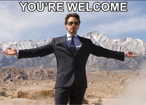 You're Welcome Welcome Meme, Iron Man 2008, Robert Downey Jr., Backgrounds Girly, Iron Man Wallpaper, Nfl Memes, Man Wallpaper, San Diego Comic Con, Downey Junior