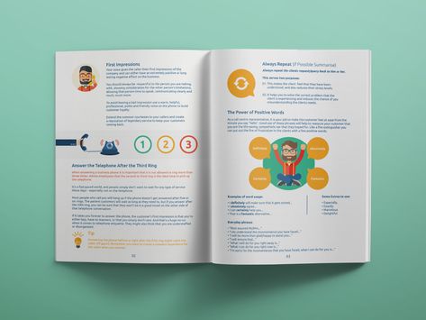 Training Manual Design, Netiquette Infographic Poster, Infographic Design About Netiquette, Telephone Etiquette, Book For Communication Skills, Etiquette Books, Matt Anderson, Manual Design, Brand Manual