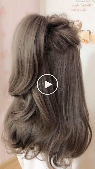 Oxygen Facial, Ponytail Hairstyle, Cute Hairstyles For Short Hair, Short Hair Styles Easy, Braids For Short Hair, Homecoming Hairstyles, Hairstyles For School, Ponytail Hairstyles, Bun Hairstyles