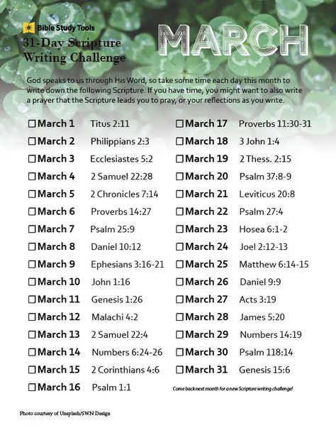 March Daily Scripture, Scripture Writing Plans March 2025, March Challenge 2024, March Bible Study, March Bible Reading Plan 2025, March Bible Reading Plan 2024, March Scripture Writing Plan 2024, March Bible Reading Plan, March Scripture Writing Plan