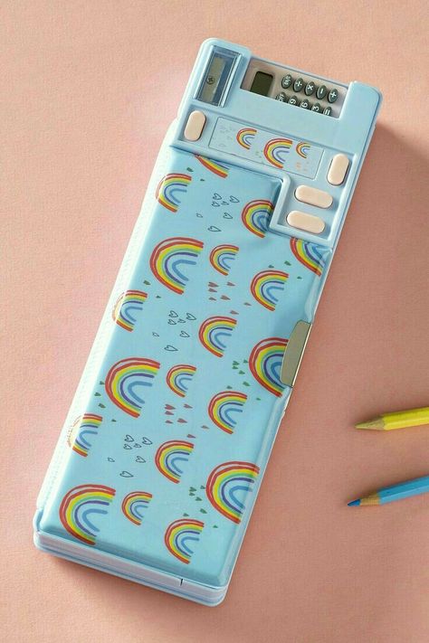 Pencil Box Aesthetic, Pop Up Pencil Case, Pop Out Pencil Case, Cool Pencil Cases, Cute Stationary School Supplies, Cute School Stationary, Cute Pencil Case, Cool School Supplies, School Pencils