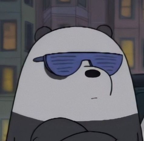 Pp Panda, Panda Bear Aesthetic, Panda We Bare Bears, Icon Matching Pfp, We Bare Bears Panda, Bear Aesthetic, Cute Panda Cartoon, Funny Happy Birthday Song, Pp Couple