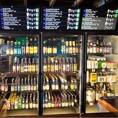 Best Beer Bars in America - Top Beer Bars - Delish.com Beer Bar Design, Craft Beer Shop, Beer Burger, Alcohol Poisoning, Liquor Shop, Craft Beer Bar, Beer Store, Pub Design, Beer Shop