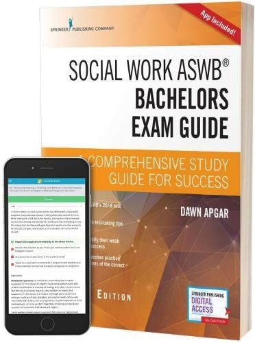 Aswb Bachelors Exam, Social Work Exam, Success Books, Exam Guide, Free App, Social Work, College Dorm, Study Guide, Guide Book