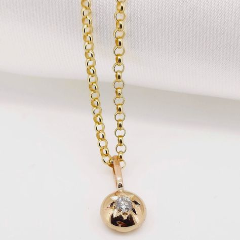 NEW ARRIVAL ✨ An upscale and luxurious nod to her signature gem dot pendant, Naomi has created this breathtaking diamond piece in 9k yellow gold. This is one to put on that birthday wish list! 💝 Shop this necklace online now. #henleybeachjeweller #handmadejewellery #diamondnecklace #madeinsouthaustralia Birthday Wish List, Birthday Wish, Necklace Online, Wish List, Birthday Wishes, New Arrival, Diamond Necklace, Handmade Jewelry, Dots