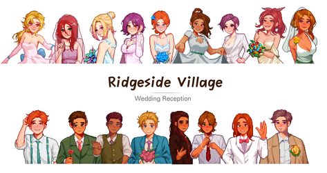 Stardew Valley Ridgeside, Stardew Valley Ridgeside Village, Ridgeside Village, Stardew Mods, Stardew Valley, Fish, Fan Art, Quick Saves