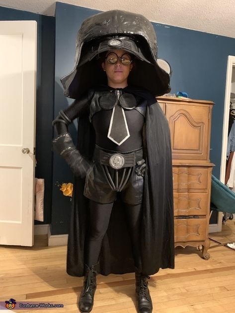 Spaceballs Costume, Dark Helmet Costume, Dark Helmet, Costume Works, Holloween Costume, Alien Invasion, Halloween Costume Contest, Costume Diy, Creative Valentines