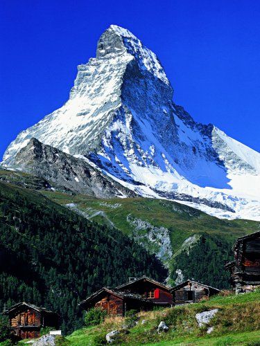 courtesy of http://www.bigbluejacket.com Mountain Switzerland, Matterhorn Mountain, Matterhorn Switzerland, The Matterhorn, Zermatt, Dream Holiday, Beautiful Mountains, Oh The Places Youll Go, Dream Destinations