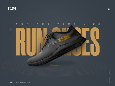 Run Shoes Landing Page vector landing page concept 2d advertisement branding shoes uiux ui landing page landingpage Shoes Poster Design, Shoes Poster, Minimalist Web Design, Shoe Advertising, Shoe Poster, Logo Design Inspiration Creative, Fashion Poster Design, Email Template Design, Shoes Ads